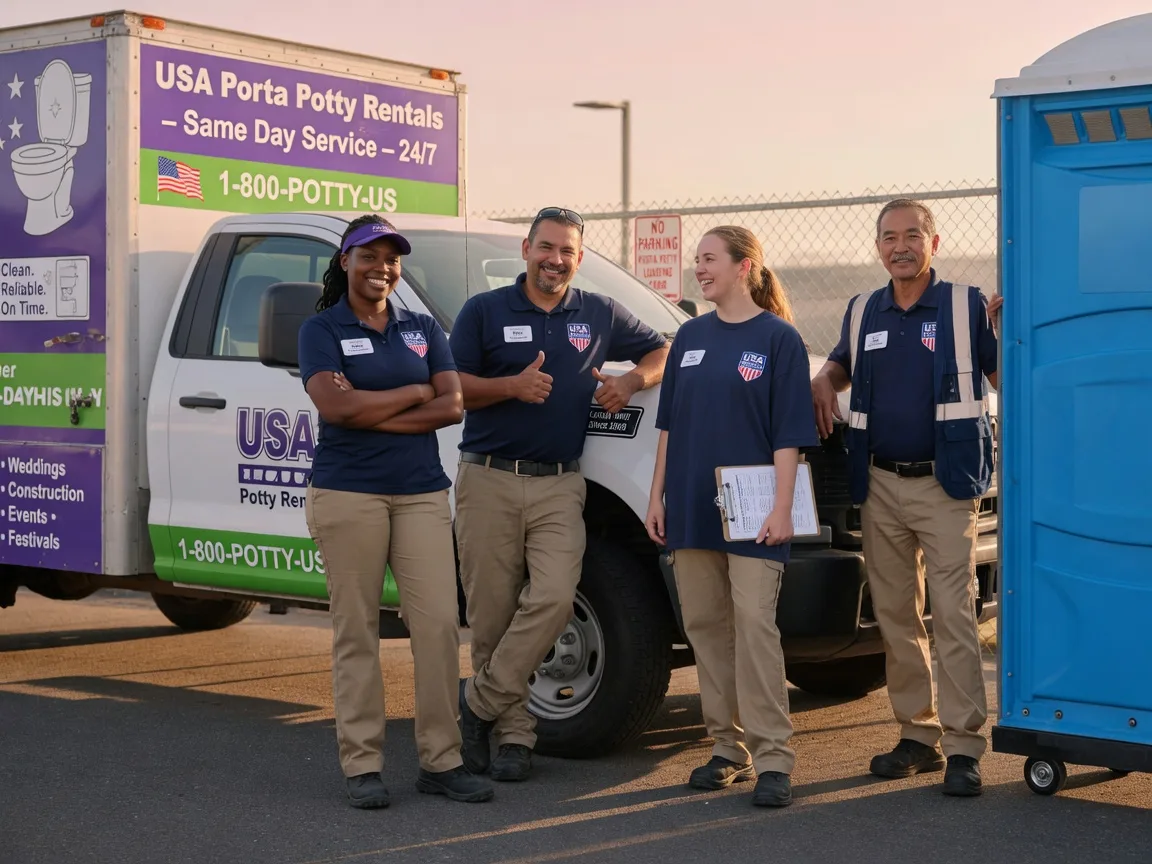 Porta Potty Rental company in Payne, OH