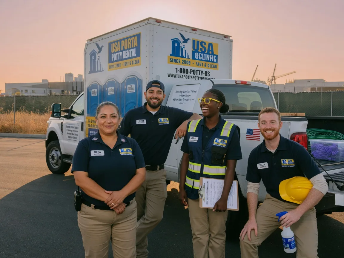 Portable Toilet Rental company in Payne, OH